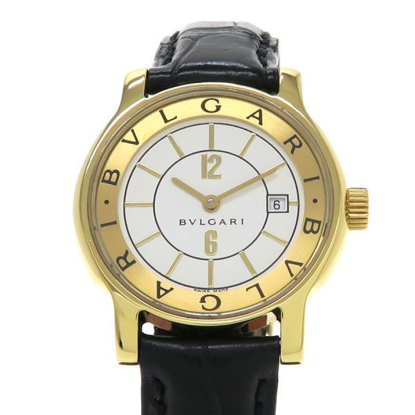 BVLGARI（ブルガリ） ソロテンポ レディース腕時計 ブルガリ BVLGARI ソロテンポ ST29S SS レディース 腕時計