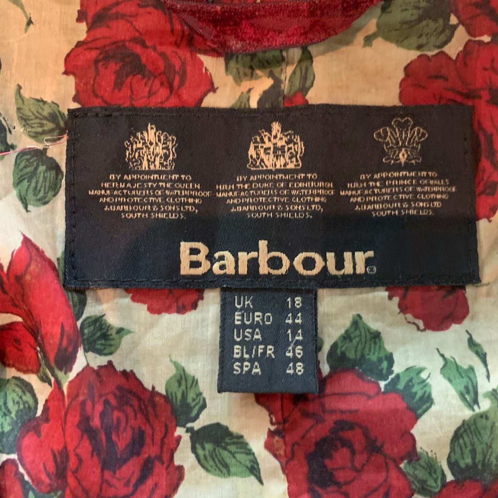 ワックス ジャケット