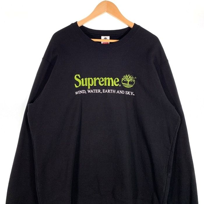 SUPREME シュプリーム 20SS Timberland ティンバーランド Crewneck