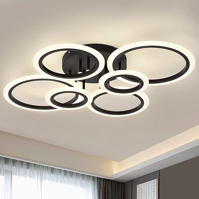LED シーリングライト 8~20畳 おしゃれ 北欧 円形照明器具 天井照明 間接照明 APP遠隔制御|リモコン 無段階調光調色 常夜灯 高輝度 昼白色 昼光色 電球色 インテリア ライト リビング 和室 洋室 寝室 台所 洗面所 省エネ 節電 80*6 1