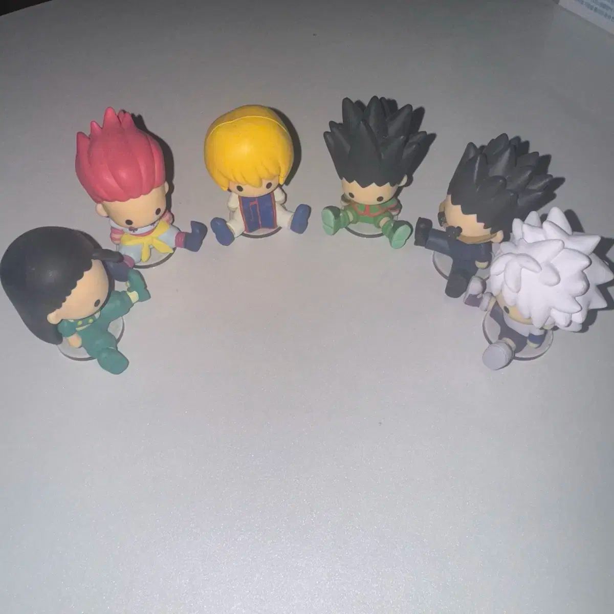 HUNTER×HUNTER ペタドール フィギュア　まとめ売り HUNTER×HUNTER ペタドール まとめ売り - メルカリ