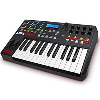 非常に良い AKAI professional アカイ MIDIキーボード 25鍵 MPK225 AP-CON-022