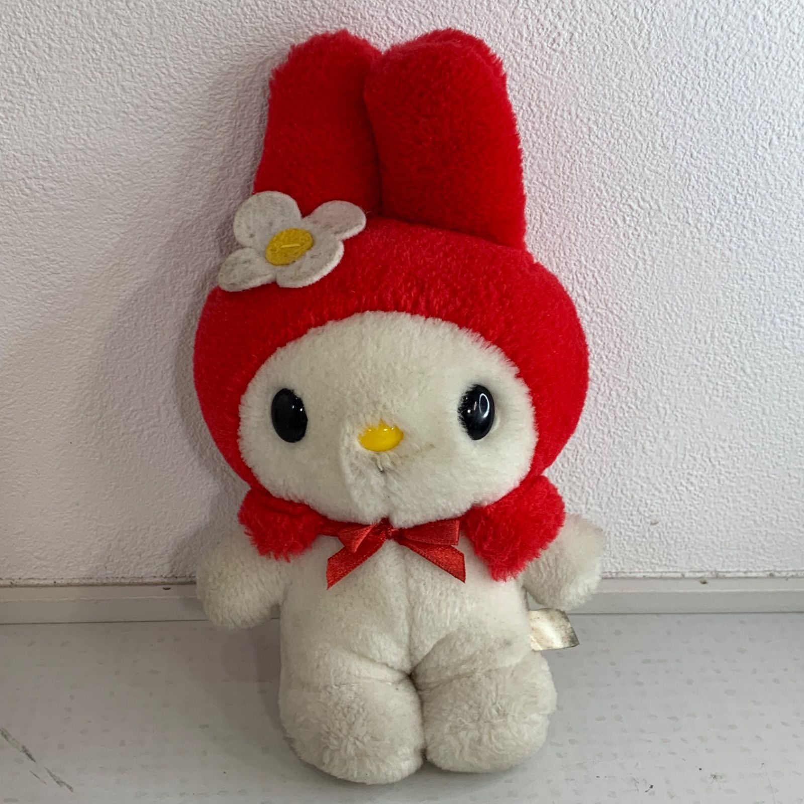 昭和レトロ マイメロ サンリオ ぬいぐるみ 貯金箱 非売品 マイメロディ