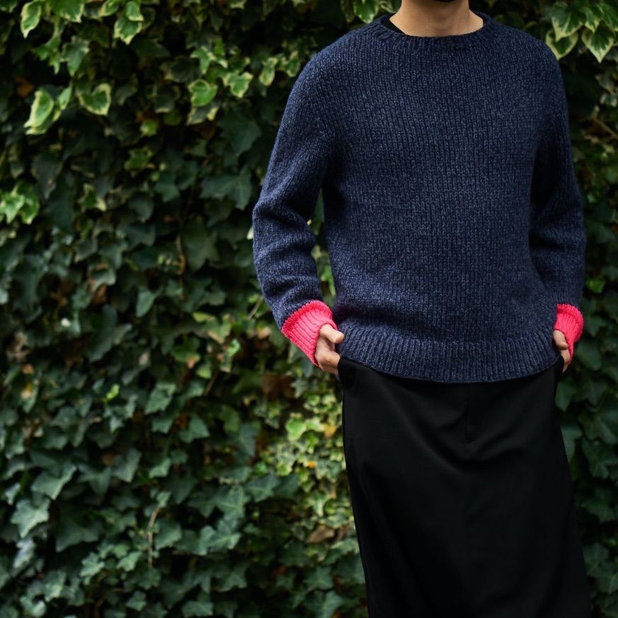 小物 Wommelsdorff JO high and seek Wommelsdorff ワメルズドルフ High and Seek別注 Crewneck