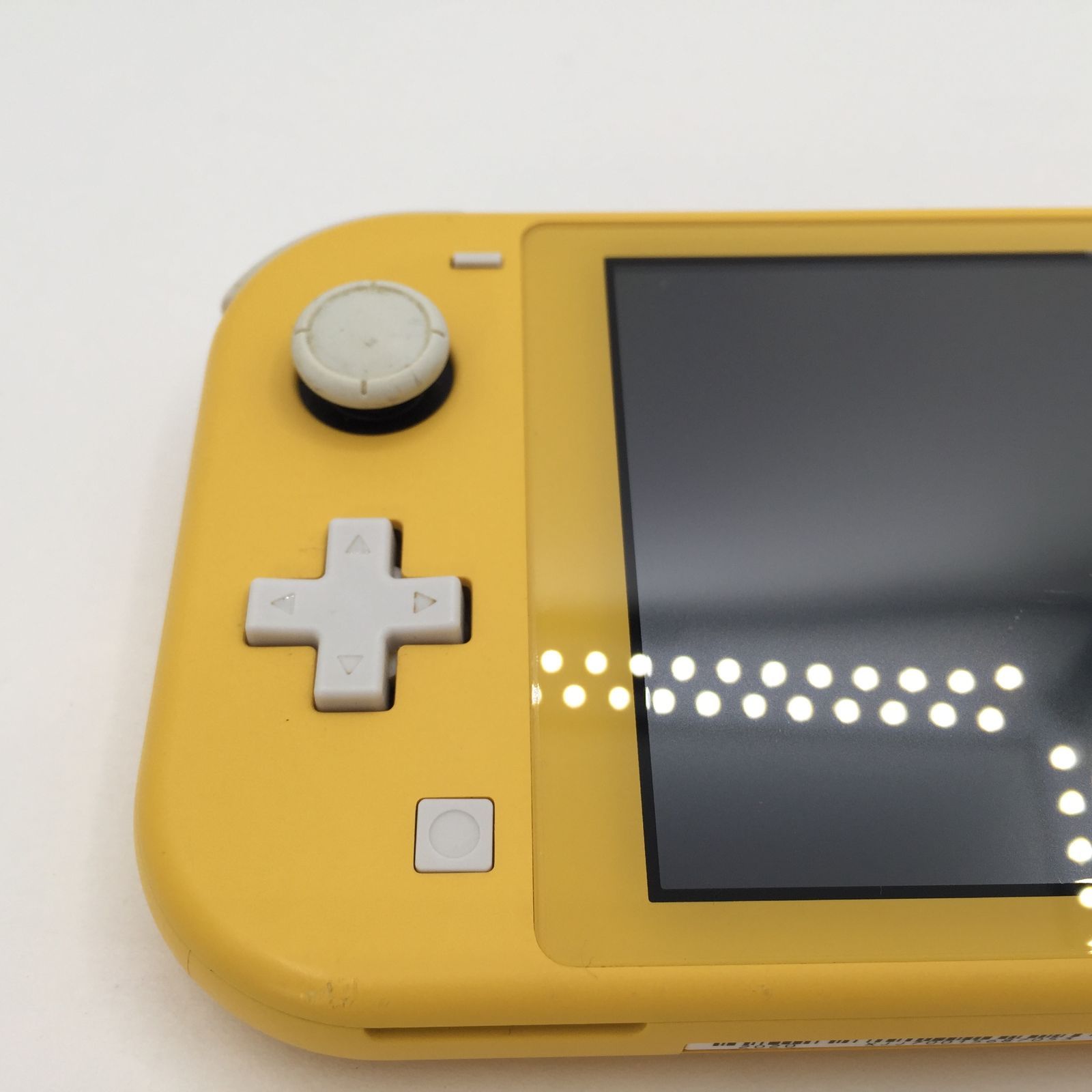 Nintendo Switch 任天堂 スイッチライト 本体 イエロー ニンテンドー