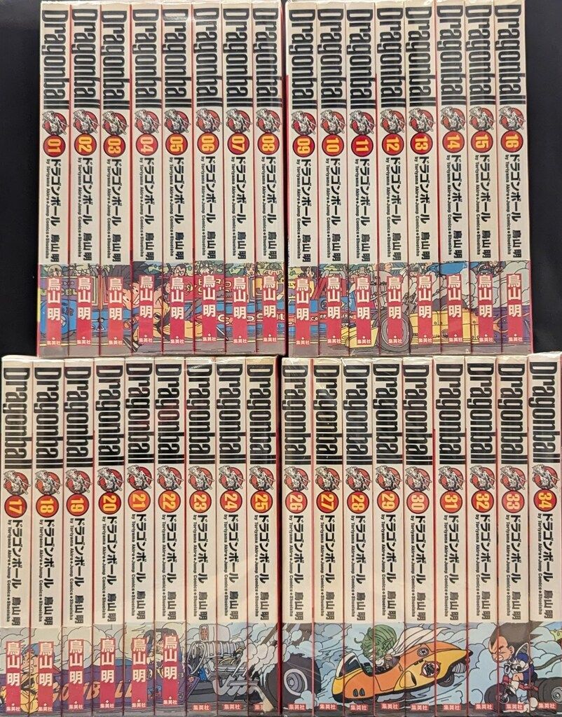 Dragon Ball(ドラゴンボール)完全版 34巻セット DRAGON BALL 完全版 34