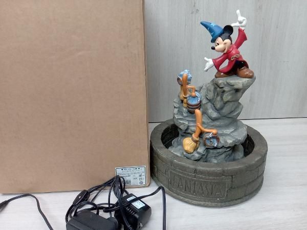ジャンク ディズニーファンタジア フォンテン ミッキーマウス