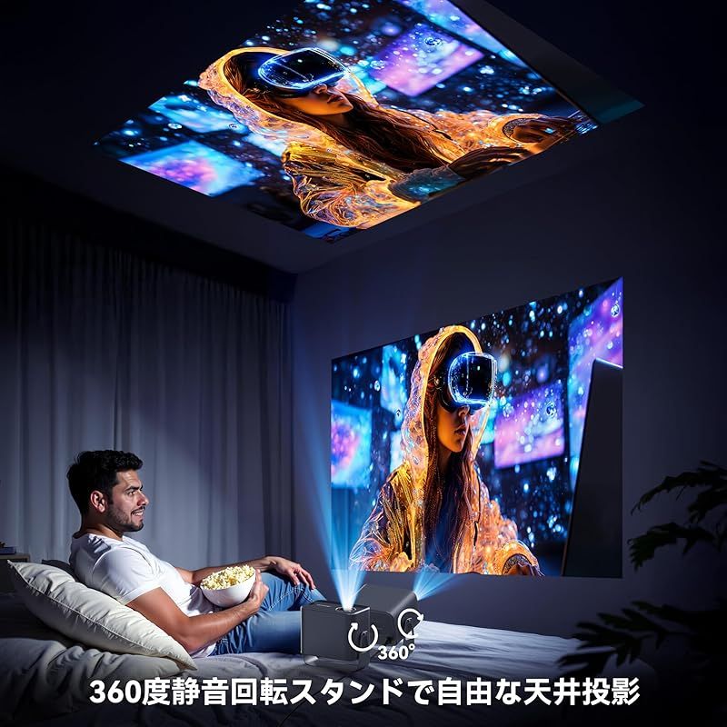 360°回転＆ネイティブ1080P