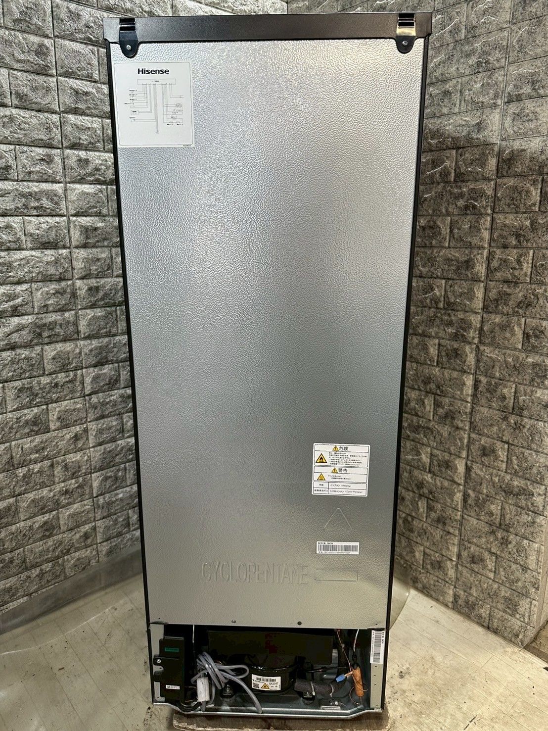 美品　2024年式 HR-G16AM ハイセンス Hisense 冷蔵庫 2024年製 HR-G16AM ハイセンス Hisense 冷蔵庫 HR-G16AM | ハイセンス