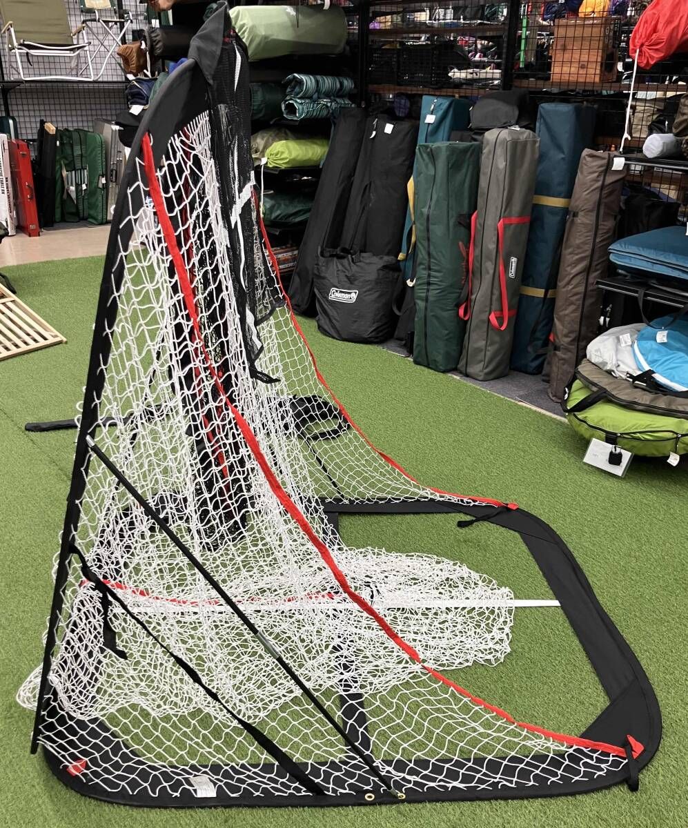 スポーニア Spornia 野球ネット 練習 折りたたみ式 Mサイズ 野球ネット 30秒設置 折り畳み式 防球ネット 専門メーカー Spornia
