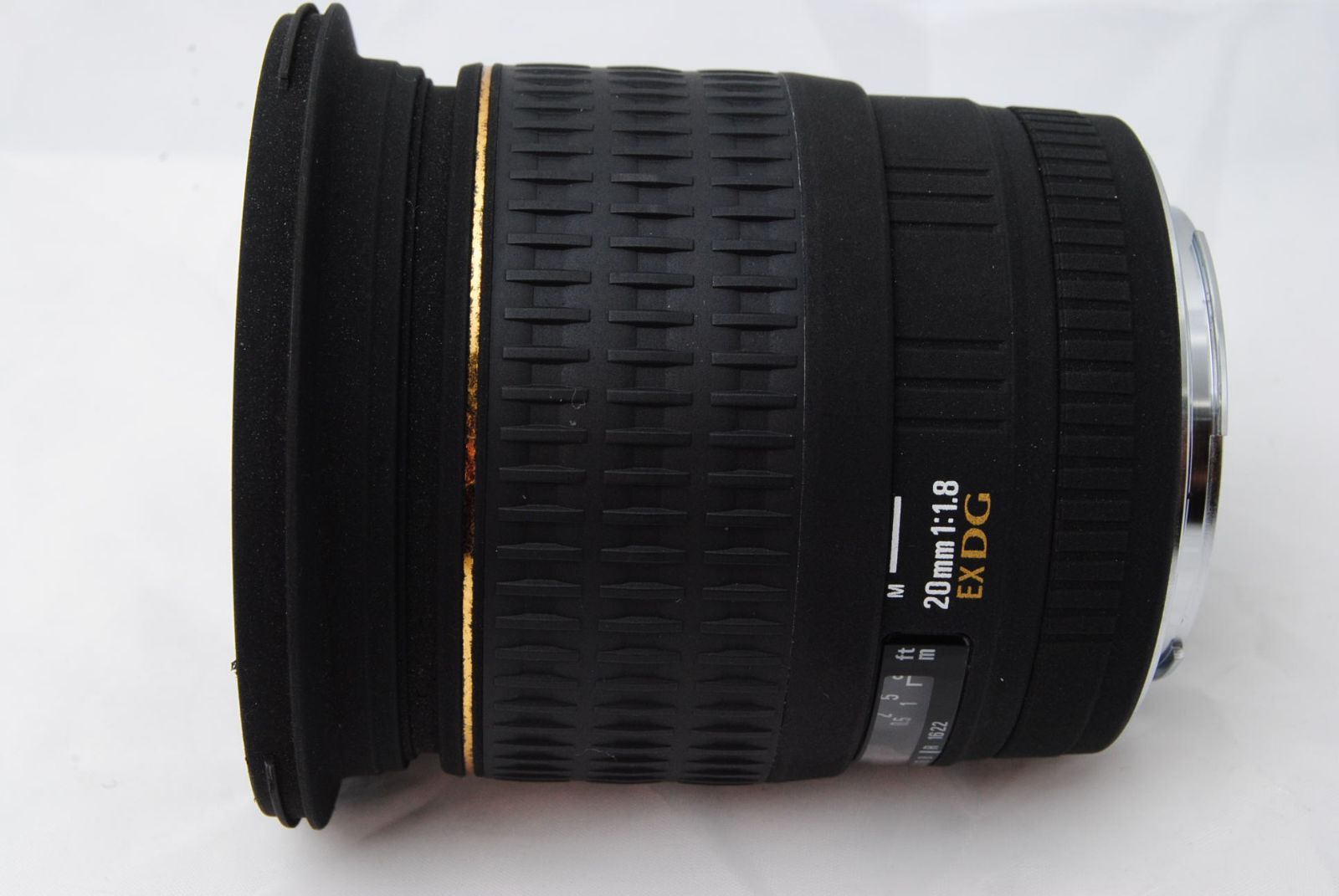カメラ 良品 ☆ SIGMA 20mm F1.8 EX DG ASPHERICAL RF キヤノン用 単 