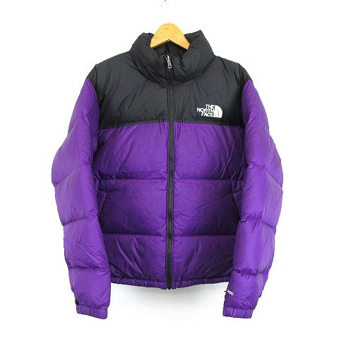 ザノースフェイス THE NORTH FACE AA 1996 RETRO NUPTSE JACKET NF0A3C8D レトロ ヌプシ ダウンジャケット 紫 パープル XL