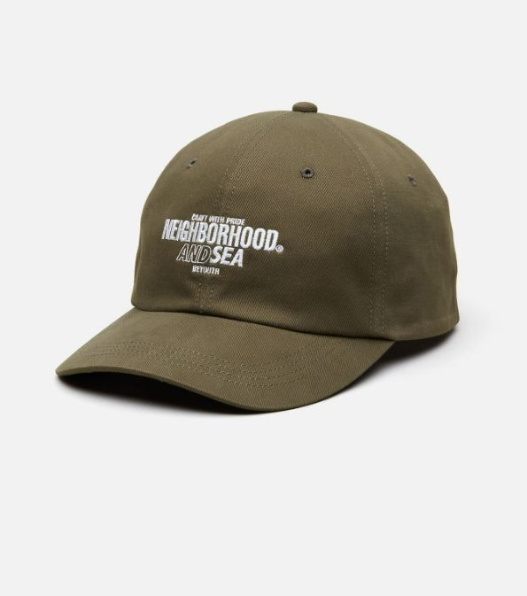 ネイバーフッド ジェットキャップ オリーブ neighborhood NEIGHBORHOOD
