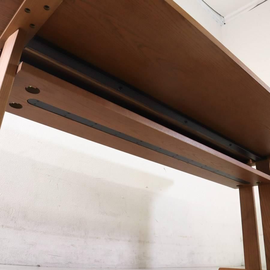 unico ウニコ ATTA アッタ アッシュ材 ダイニングテーブル W1600 棚付き 261h07 USTAUSTRALIA_COM_AU