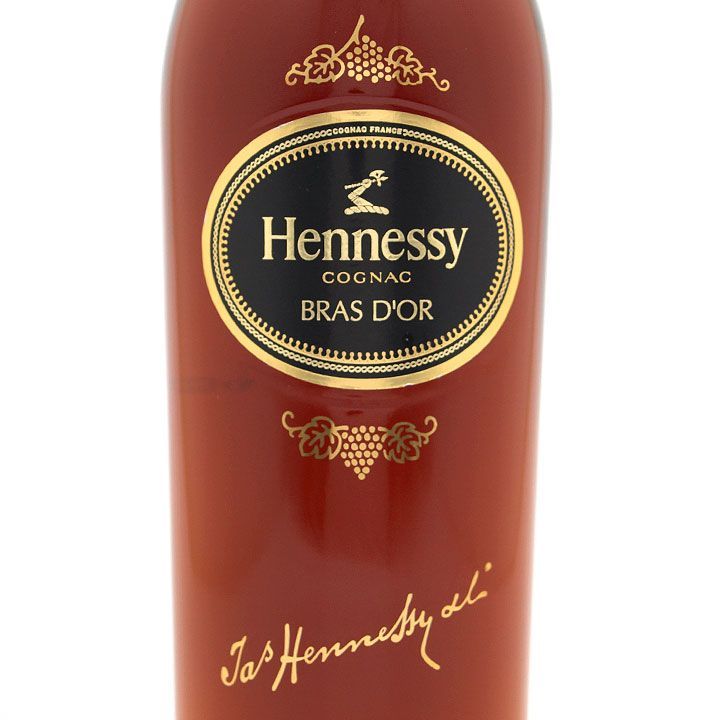 Hennessy Bras D'Or コニャック 700ml 古酒 訳あり