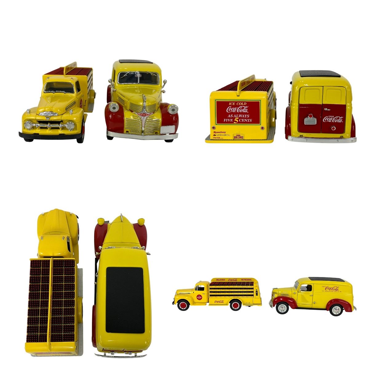 コカコーラ ミニカー
