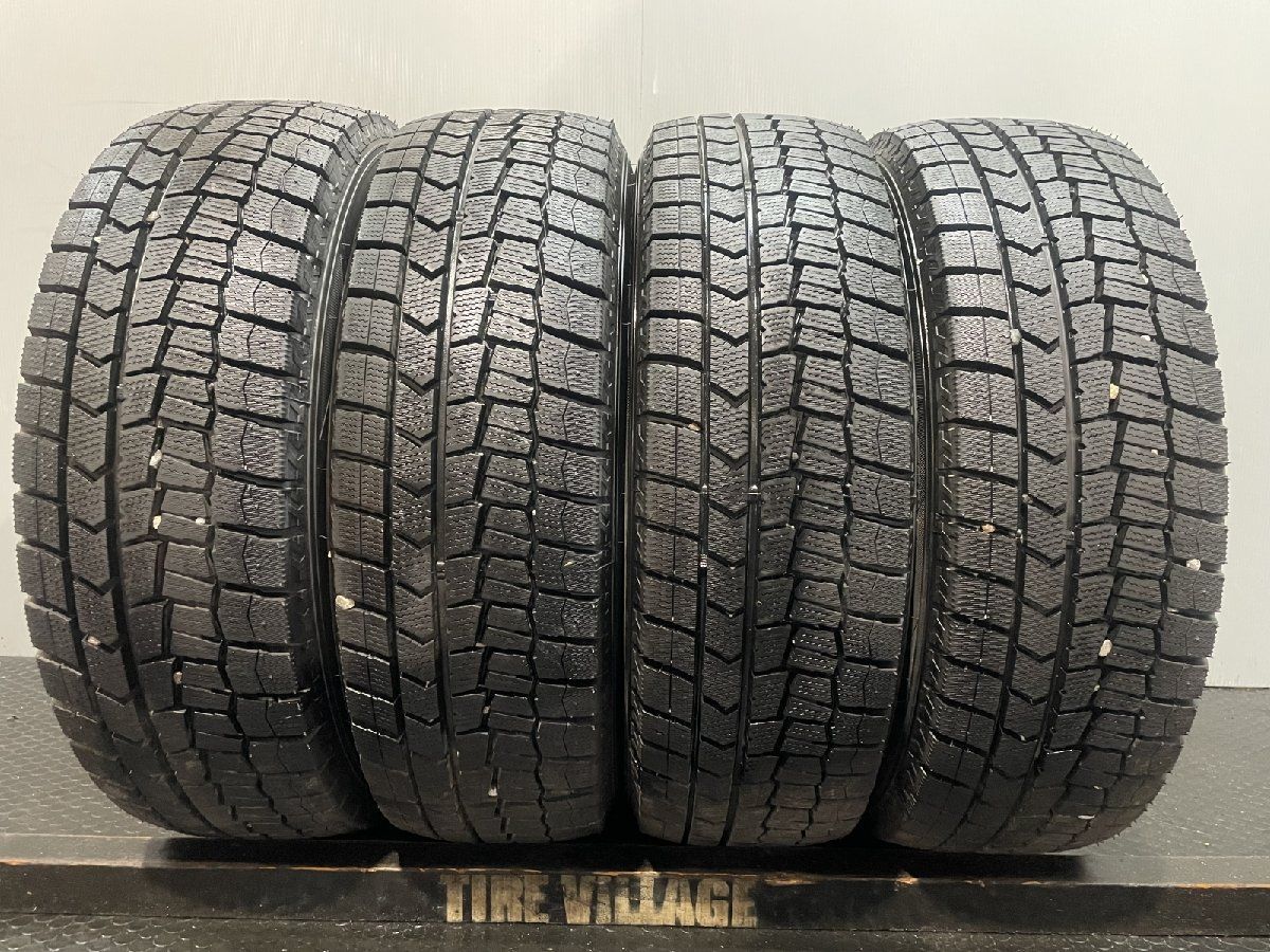 ダンロップ ウィンターマックスWM02　195/65R16　4本　ロッキーライズ 走行短め】DUNLOP WINTER MAXX WM02 195/65R16 16インチ