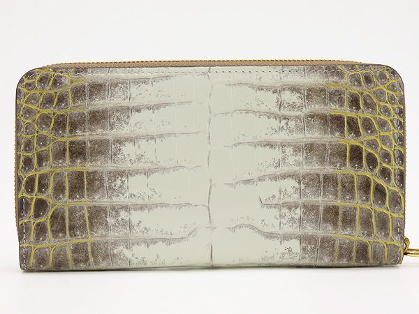 新古品】 ルイヴィトン LOUIS VUITTON サハラ ニロティカス クロコダイル ジッピーウォレット ラウンドファスナー長財布 エキゾチック ヒマラヤ  サハラ ゴールド金具 N99373 - メルカリ