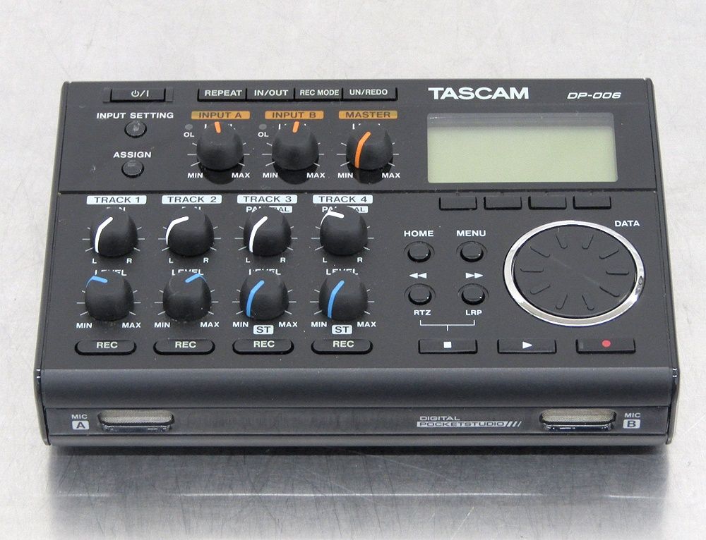 TASCAM タスカム マルチトラックレコーダー MTR DIGITAL POCKETSTUDIO DP-006