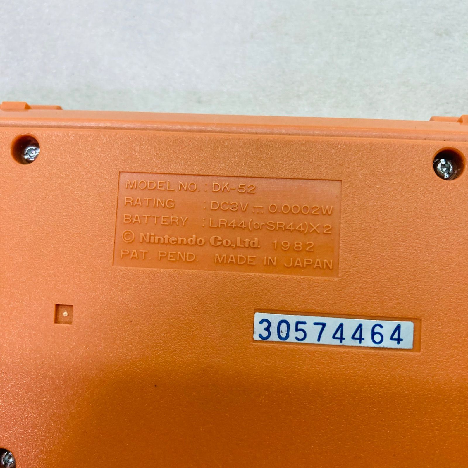 ジャンク】ゲームウォッチ ドンキーコング ゲーム＆ウォッチ ドンキー