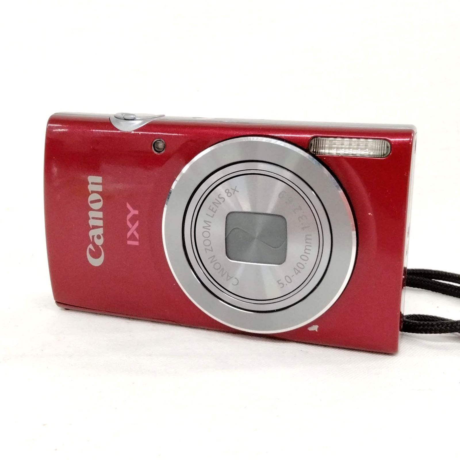 Canon キヤノン IXY 120 PC2048 レッド デジタルカメラ 【公式通販】
