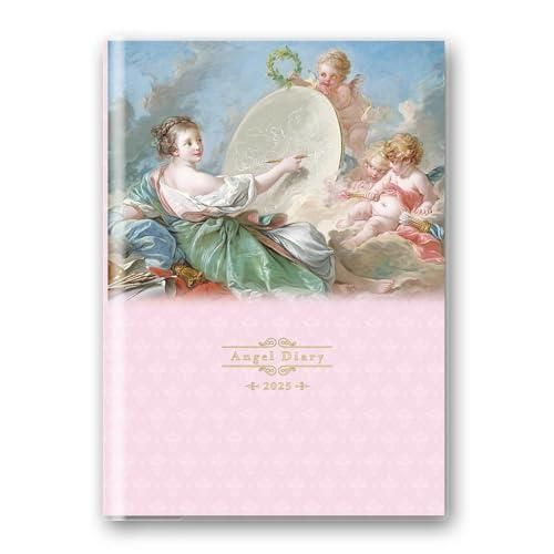 エンジェルダイアリー 2025 (エンジェルラブ) 手帳 日記 B6 12 ヶ月 3