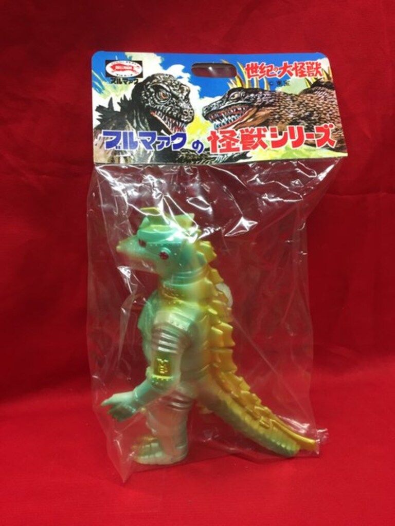 新品未開封　ブルマァクの怪獣シリーズ　メカゴジラ　蓄光グリーン ガチャガチャ通販の「ガチャガチャ王国」|商品詳細 ブルマァク