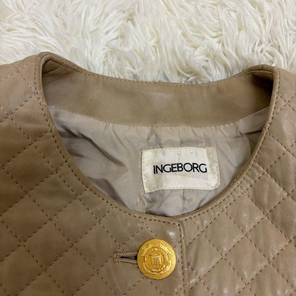 インゲボルグ レザージャケット