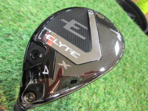 キャロウェイ ELYTE X U3 ユーティリティ UT 純正特注シャフト フレックスS メンズ 男性用 右利き 右用 Bランク ゴルフクラブ
