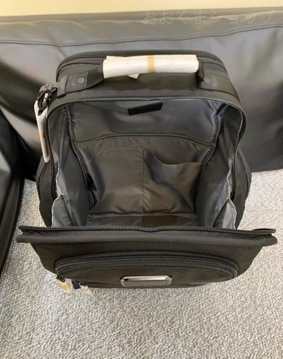 新品！トゥミ TUMI ALPHA3 バックパック ブリーフパック黒