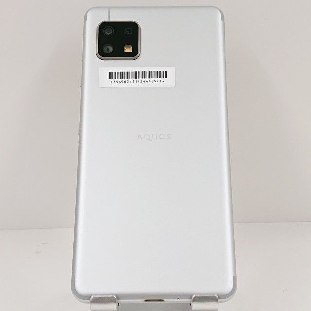 AQUOS sense4 basic A003SH Y!mobile シルバー 送料無料 本体