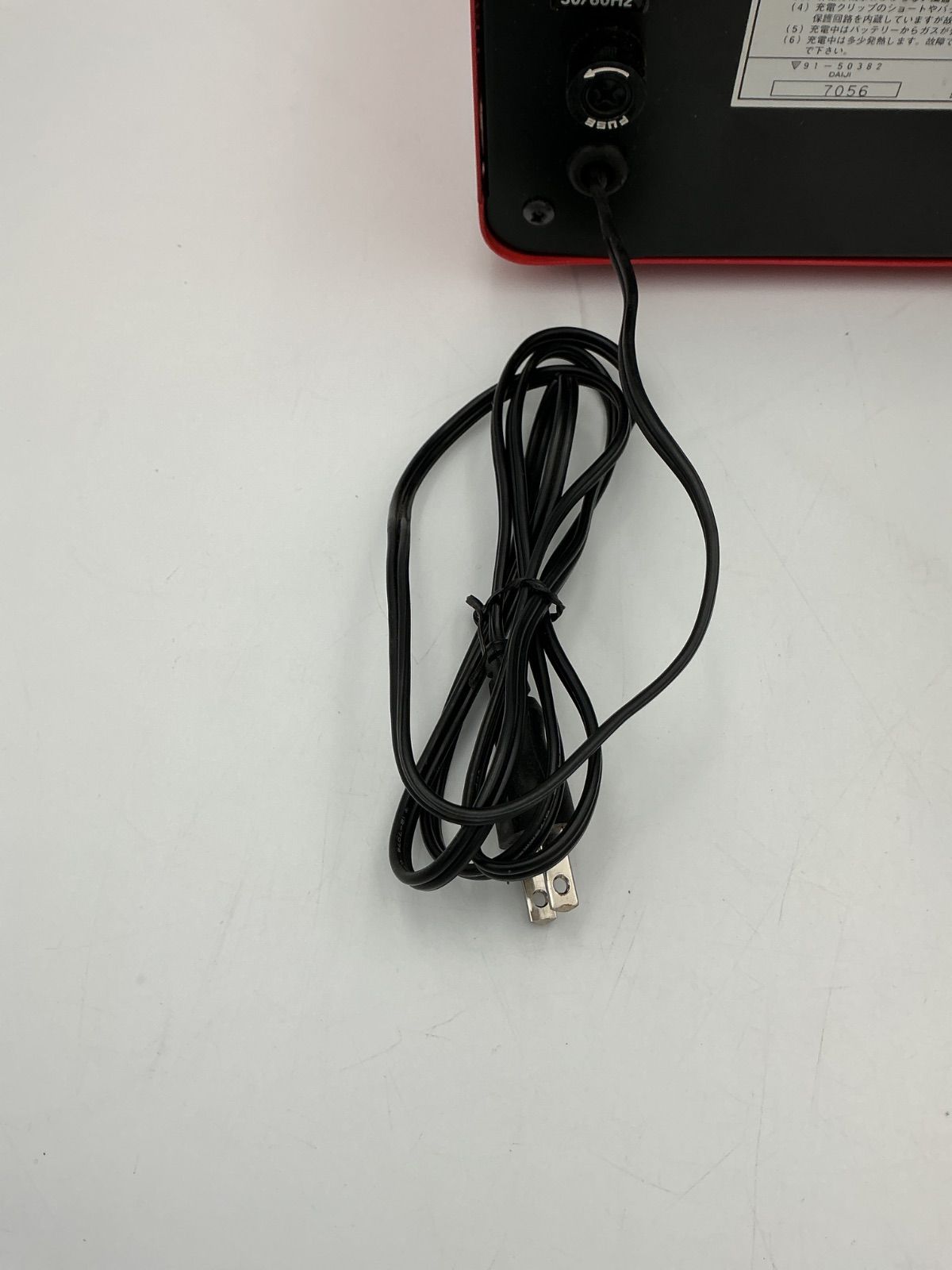 MT-221バッテリー充電器 12V・24V - メルカリ