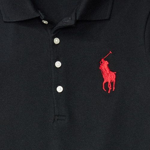 ラルフローレン ビッグポニー長袖ポロワンピース