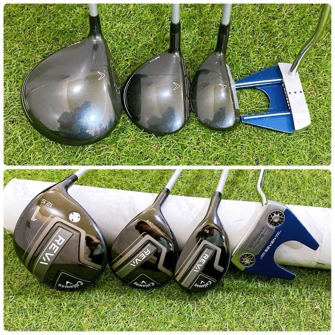 Callaway キャロウェイ REVA レディースゴルフセット 初心者 L Callaway キャロウェイ（CALLAWAY）（レディース）初心者