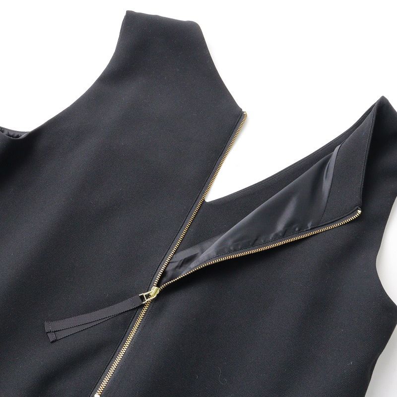 大きいサイズ ローズティアラ Rose Tiara リボンポケット ジャンパー