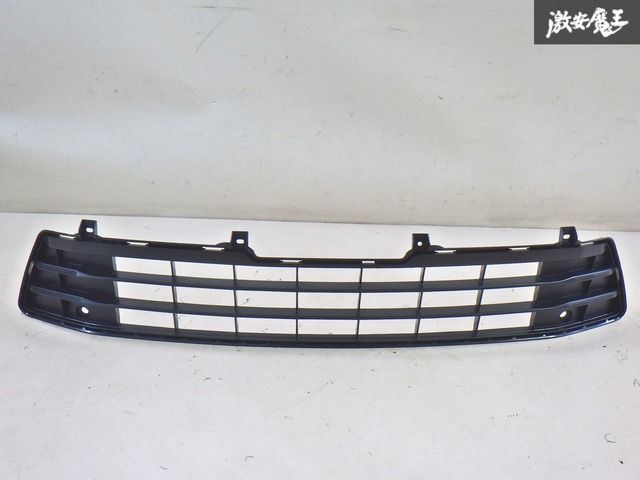 アウトレット品 トヨタ 純正 ANH20W ANH25W アルファード フロントバンパーグリル 53112-58080 黒系 棚