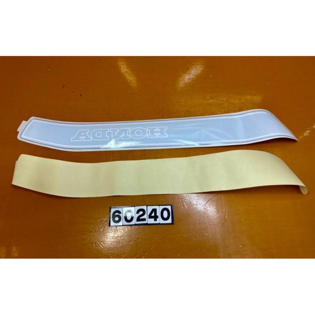 60240 HONDA ホンダ CB750F ストライプ ステッカー デカール タンク 87121-438-300ZA