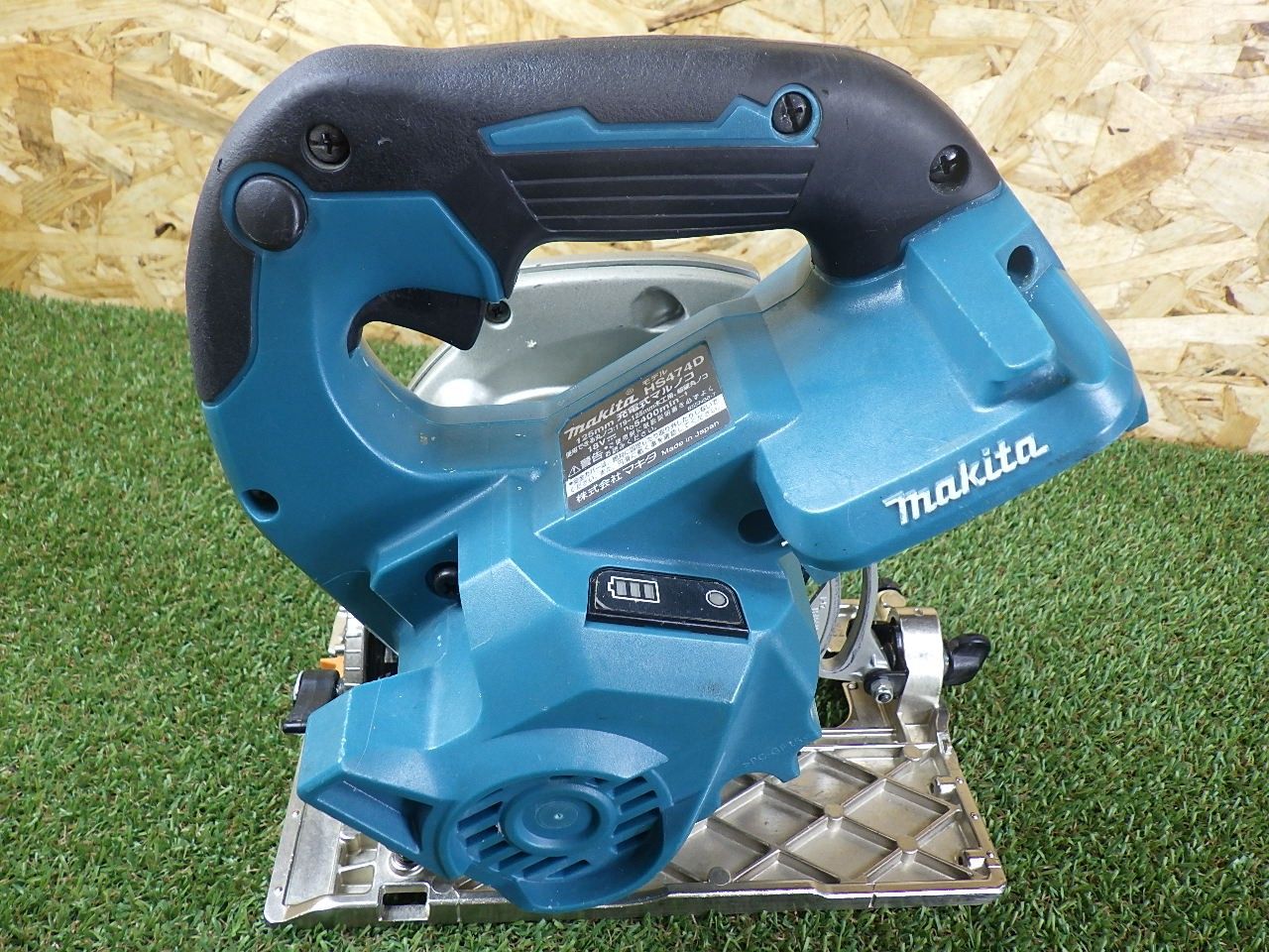 マキタ 125ｍｍ充電式マルノコ