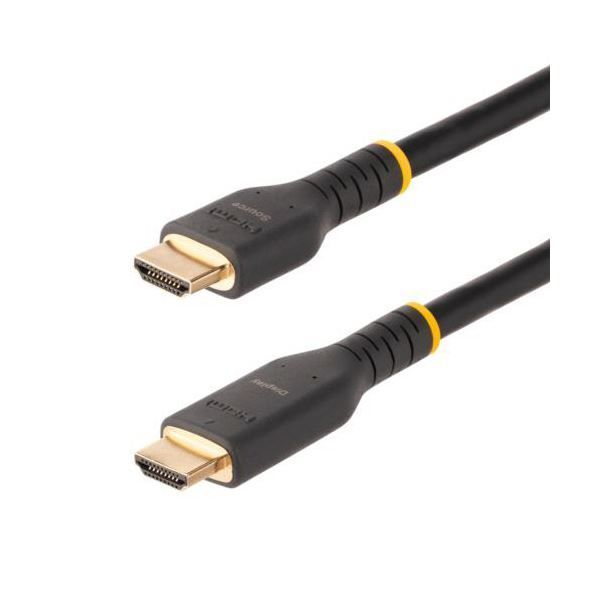 StarTech.com ハイスピードHDMI 2.0ケーブル 10m アクティブ 4K60Hz イーサネット対応RH2A-10M-HDMI-CABLE 1本