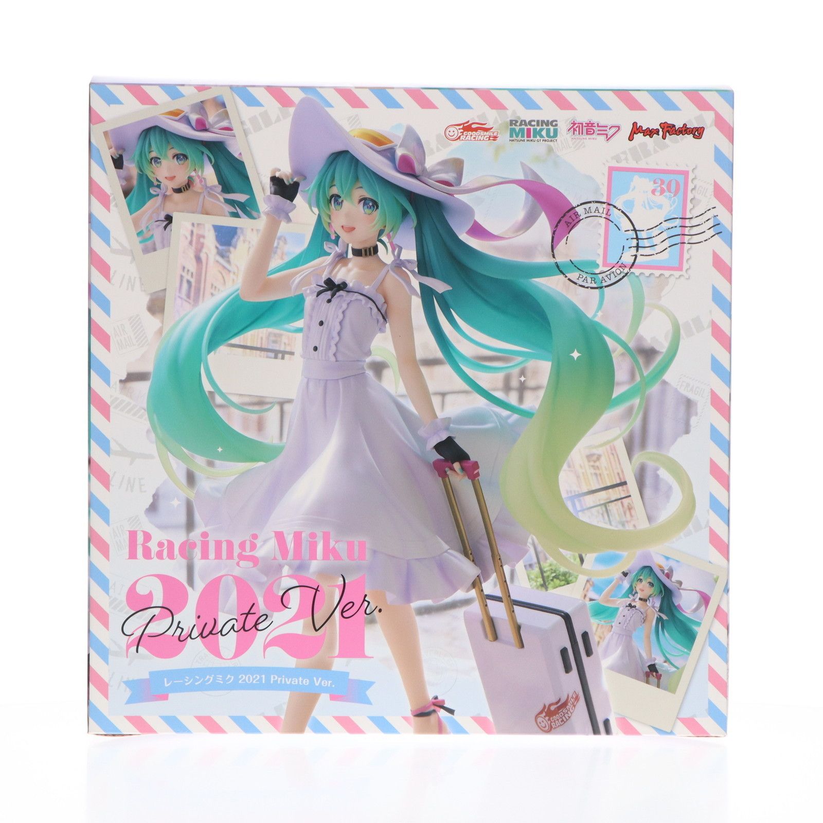 レーシングミク 2021 Private Ver. フィギュア レーシングミク 2021 Private Ver.