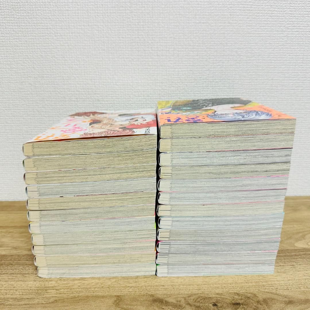 特典 イラストペーパー付き］熱愛プリンス 1～23巻セット 既刊全巻