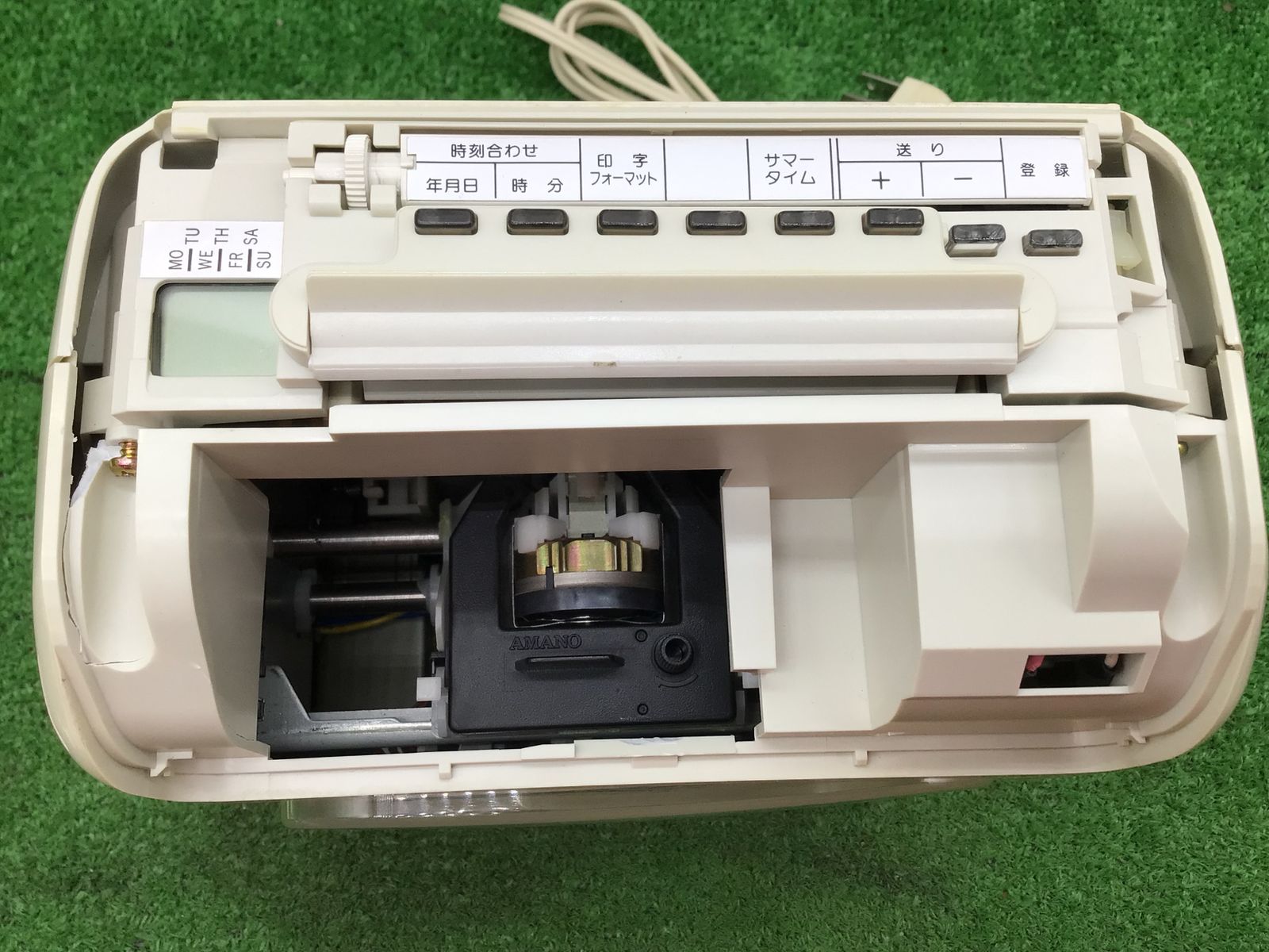 【ジャンク品】AMANO タイムレコーダー BX2000 ジャンク商品)AMANO BX2000 タイムレコーダー｜Yahoo!フリマ（旧