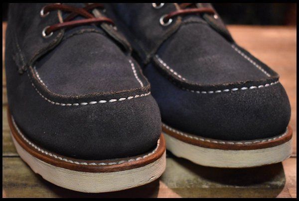 9D 箱付 良品 11年】レッドウィング 8125 ブルーベリー ミュール 