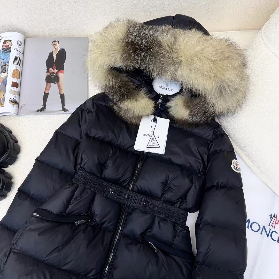 MONCLER☆Giubbotto フード ベルト ダウンパディングジャケット cloudshoe_ml-4631320-208