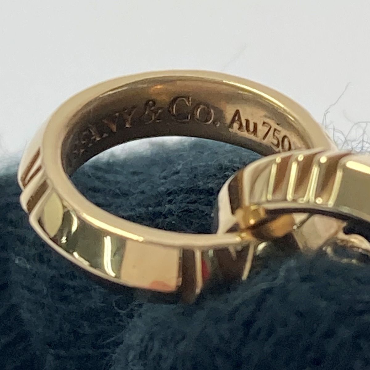 Tiffany & Co. ティファニー アトラス X クローズド インター 