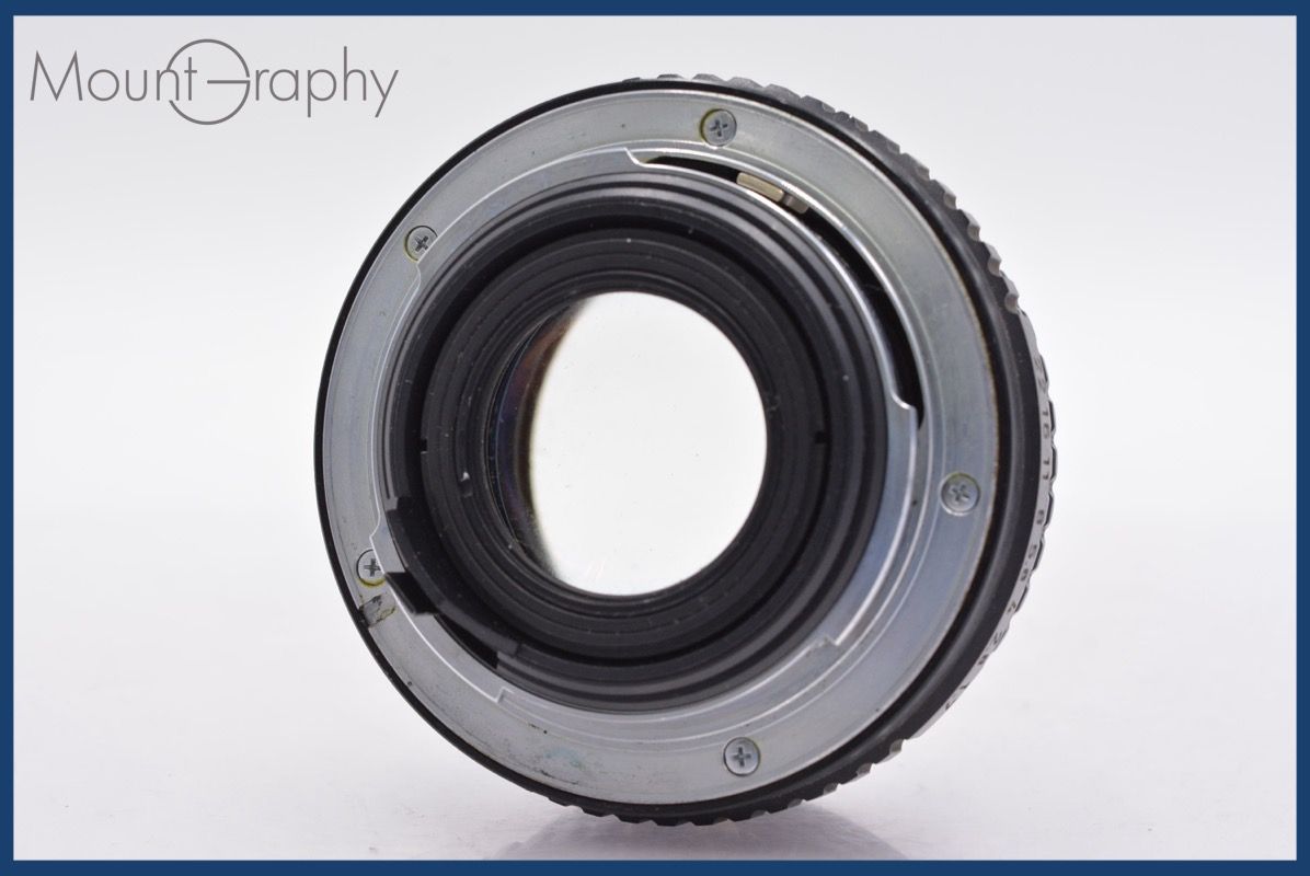 ペンタックス PENTAX SMC PENTAX-M 50mm F1.7 前後キャップ-レンズフィルター付 完動 同梱可 mj5006 WWW_SMP1DAWEKUDUS_SCH_ID