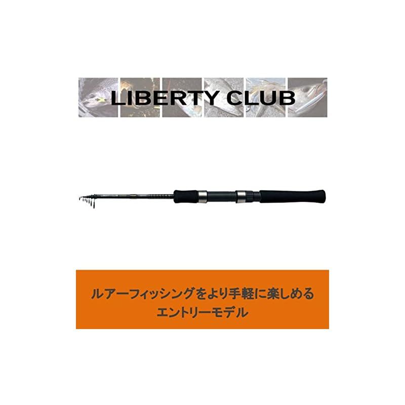 ダイワ(DAIWA) 万能振出ルアーロッド リバティークラブルアー 5105TLFS 釣り竿 0 - メルカリ 