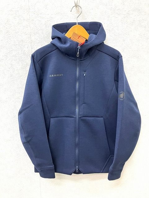 マムート MAMMUT Dyno 2.0 ML Hooded Jacket AF Men ジップアップパーカ S 紺 ネイビー 1014-04980 ジャケット
