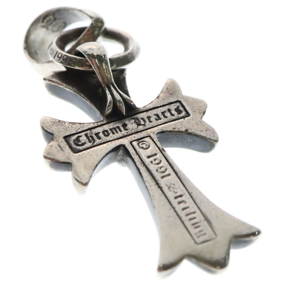 CH CRS SML スモールCHクロス ペンダントトップ シルバー CHROME HEARTS クロムハーツ（原本無） CH CRS SML スモール CH