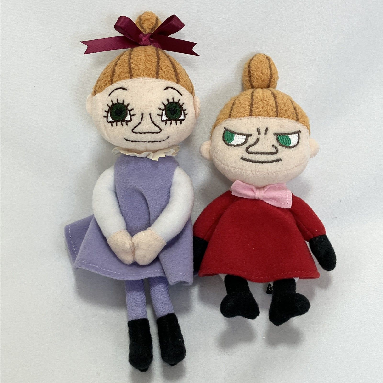 △ セキグチ 2点 まとめ商品 ぬいぐるみ ムーミン リトルミィ
